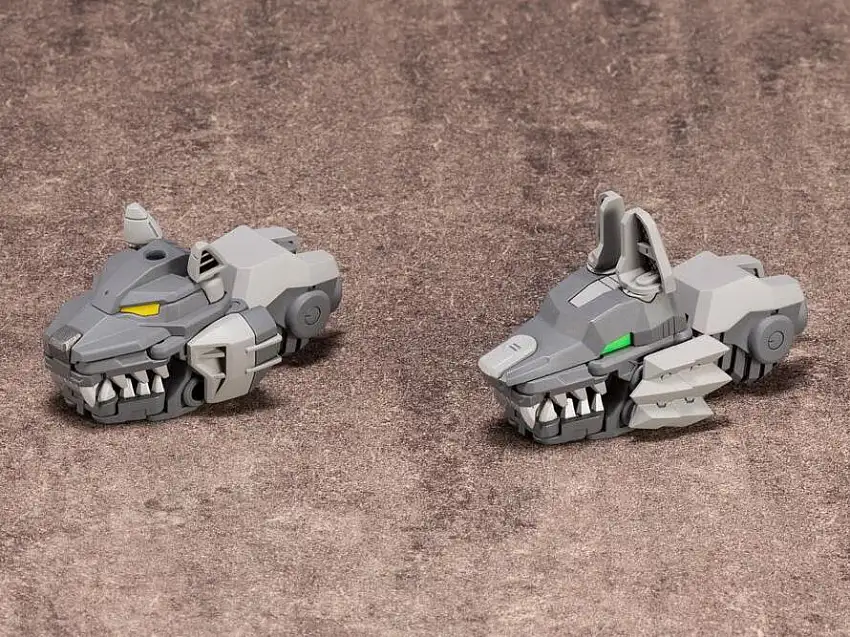 M.S.G. Modeling Support Goods Mecha Supply 16 Customize Head Type C