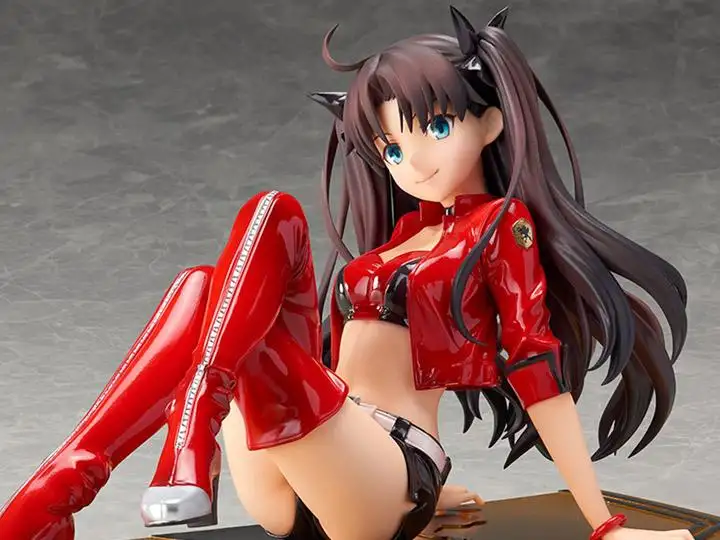 Fate/Stay Night Rin Tohsaka (Type-Moon Racing Ver.) 1/7 Scale Figure (2nd Edition)