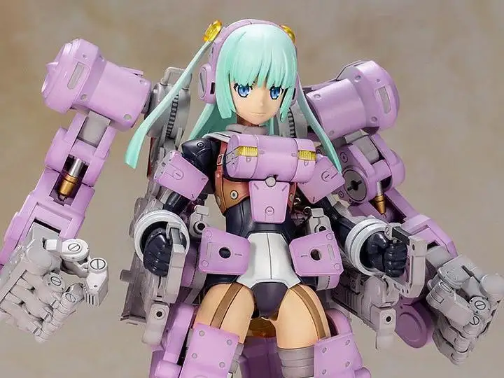 Frame Arms Girl Greifen (Ultramarine Violet Ver.) Model Kit
