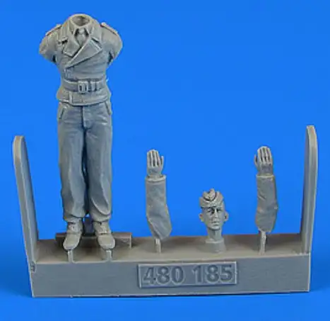 Aerobonus 480185 1/48 WWII German Tank Crew Trooper C
