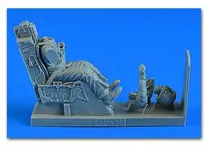 Aerobonus 320135 1/32 USAF F117A Pilot w/Ejection Seat for RVL & TSM (D)