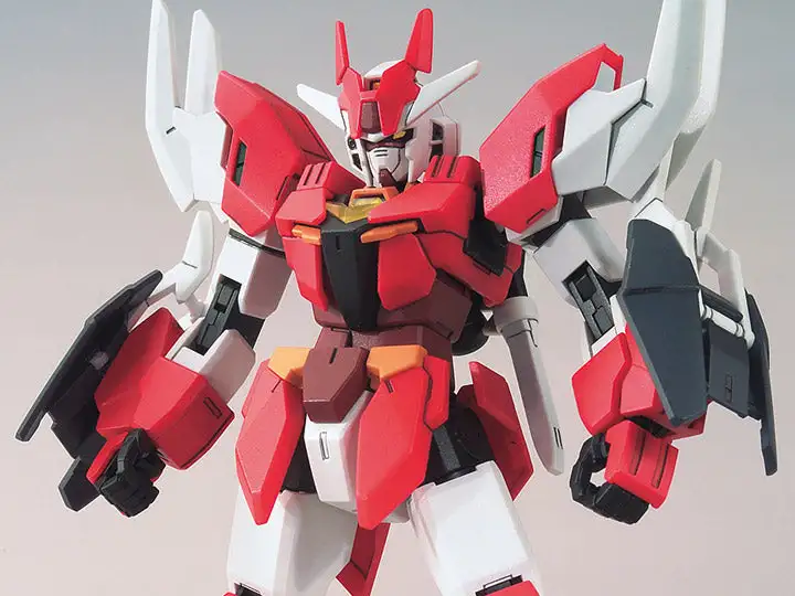 HDBD:R 1/144 #008 Core Gundam (Real Type Color) & Marsfour Unit
