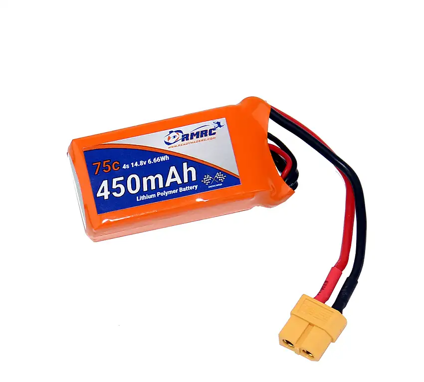 RMRC Orange Series - 450mAh 4S 75C Lipo - XT60 (6.7Wh)