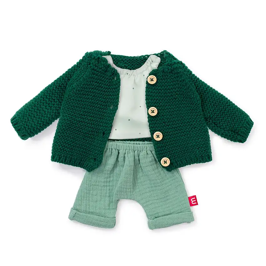 Doll Outfit - Forest Boy 15"