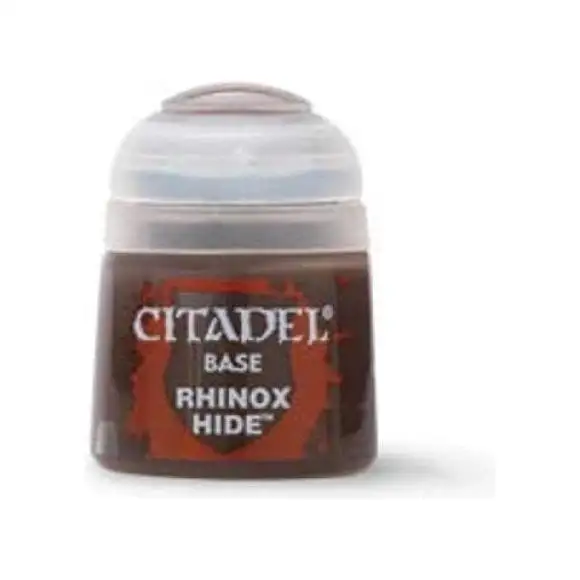 Citadel Base: Rhinox Hide Paint
