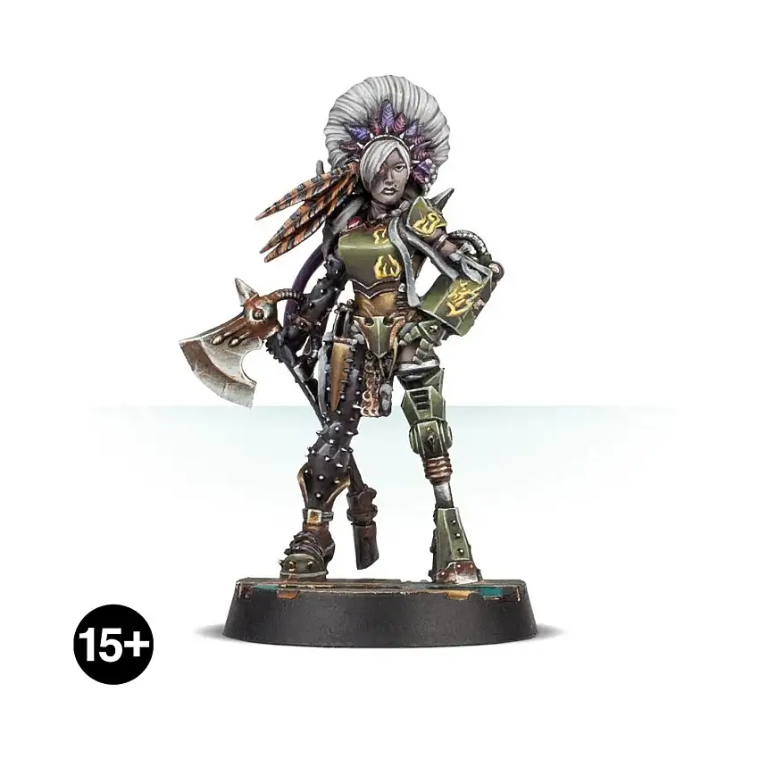 Belladonna, Bounty Hunter