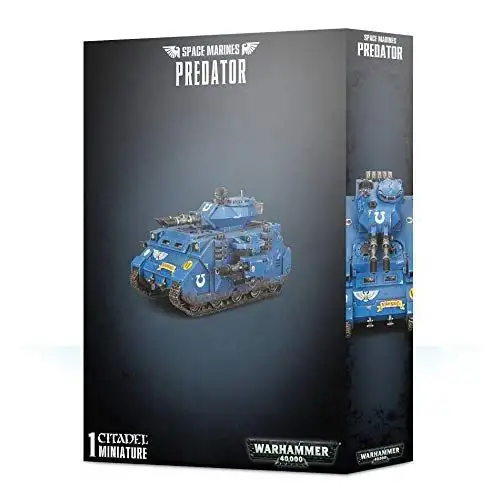 Warhammer 40k: Space Marines - Predator Tank
