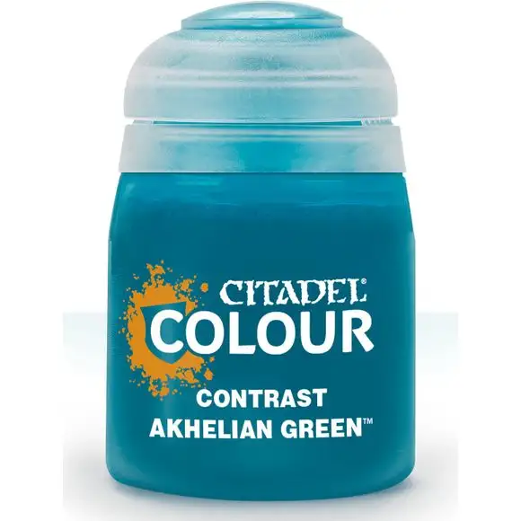 Citadel Colour: Contrast - Akhelian Green Paint