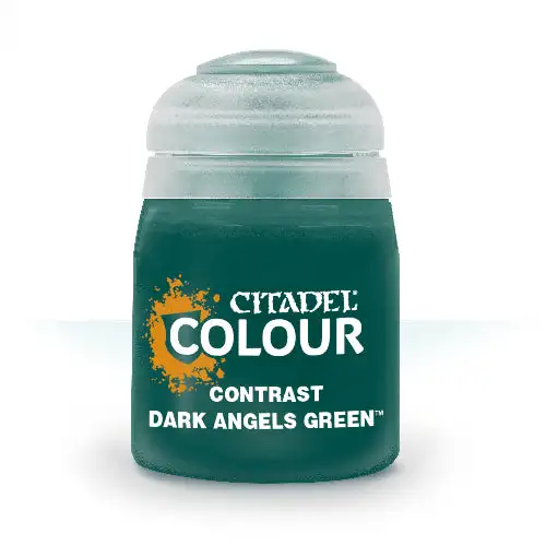 Citadel Colour: Contrast - Dark Angels Green Paint