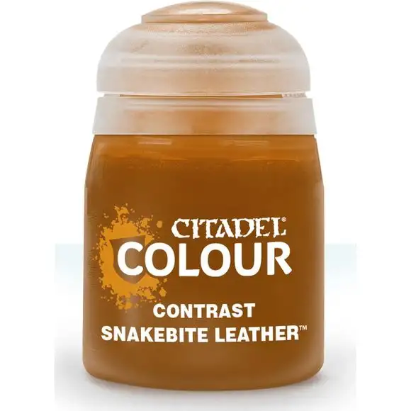 Citadel Colour: Contrast - Snakebite Leather Paint