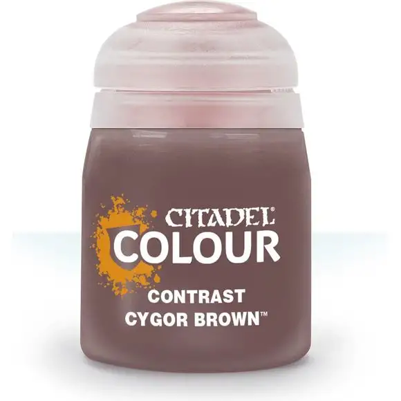 Citadel Colour: Contrast - Cygor Brown Paint