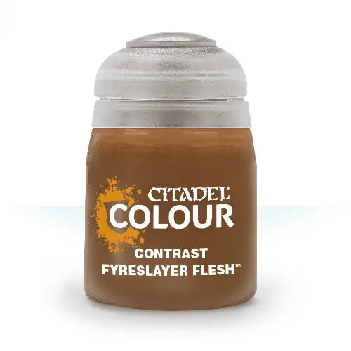Citadel Colour: Contrast - Fyreslayer Flesh Paint
