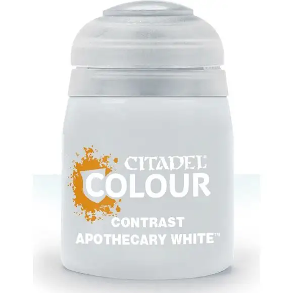 Citadel Colour: Contrast - Apothecary White Paint
