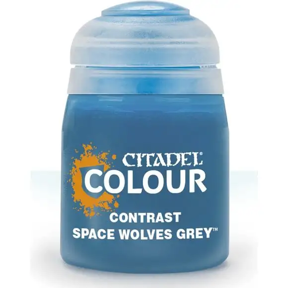 Citadel Colour: Contrast - Space Wolves Grey Paint