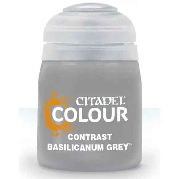 Citadel Colour: Contrast - Basilicanum Grey