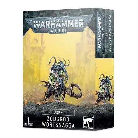Warhammer 40k: Orks - Zodgrod Wortsnagga