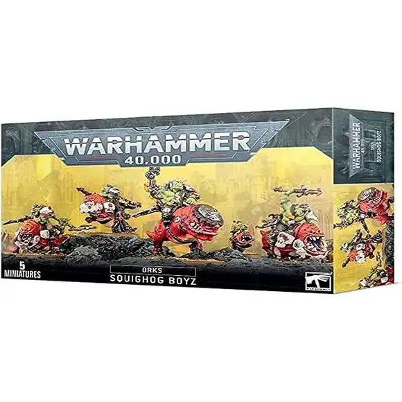 Warhammer 40k: Orks Squighog Boyz