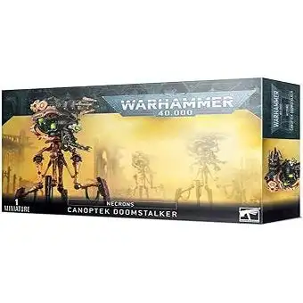Warhammer 40k: Necrons Canoptek Doomstalker
