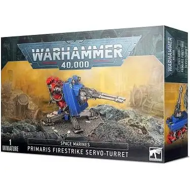 Warhammer 40k: Space Marines - Primaris Firestrike Servo-Turret