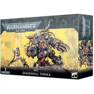 Warhammer 40k: Orks - Ghazghkull Thraka