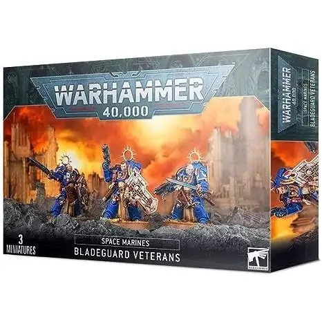 Warhammer 40k: Space Marines Bladeguard Veterans