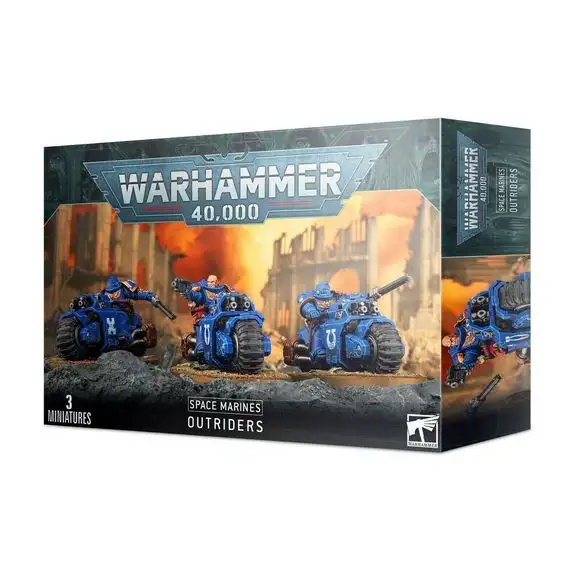 Warhammer 40k: Space Marines Outriders