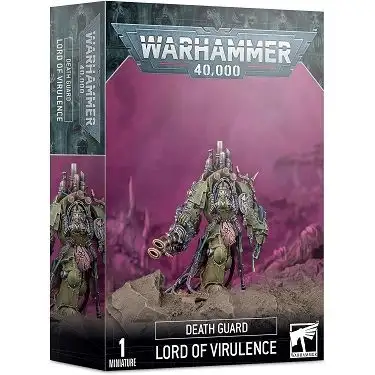 Warhammer 40k: Death Guard - Lord of Virulence