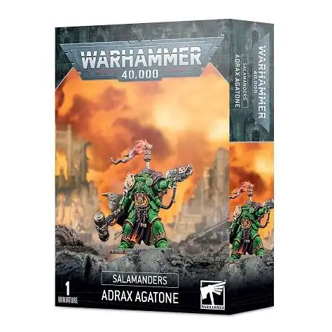 Warhammer 40k: Salamanders - Adrax Agatone