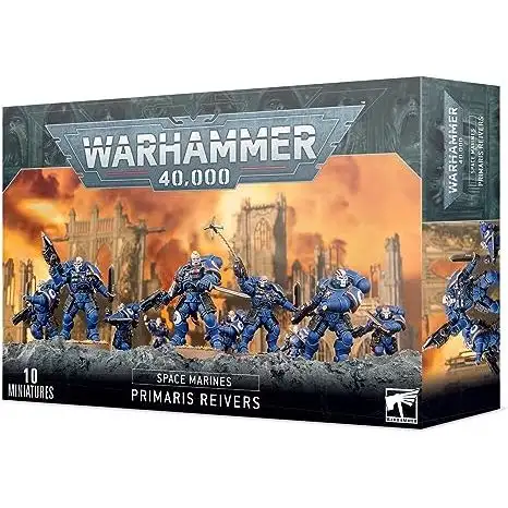 Warhammer 40k: Space Marines - Primaris Reivers