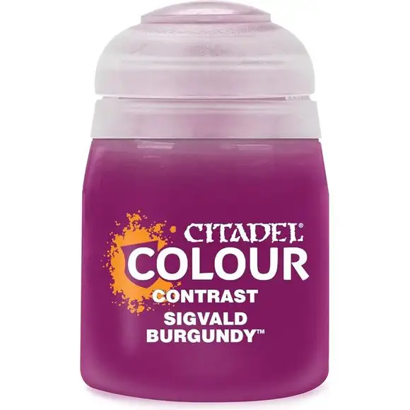 Citadel Colour: Contrast - Sigvald Burgandy