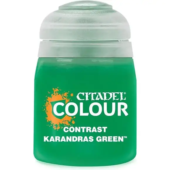 Citadel Colour: Contrast - Karandras Green Paint