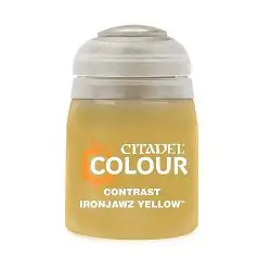 Citadel Colour: Contrast - Ironjawz Yellow Paint
