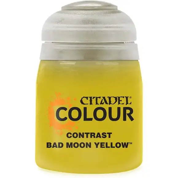 Citadel Colour: Contrast - Bad Moon Yellow Paint