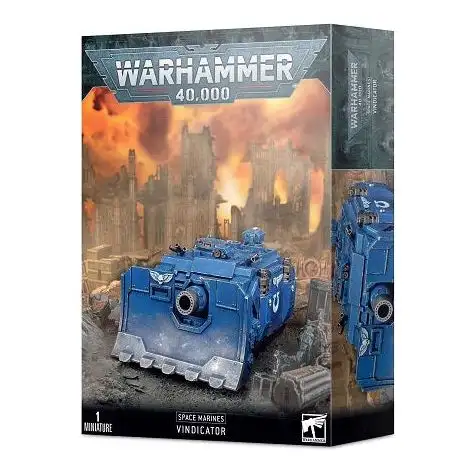 Warhammer 40k: Space Marines - Vindicator