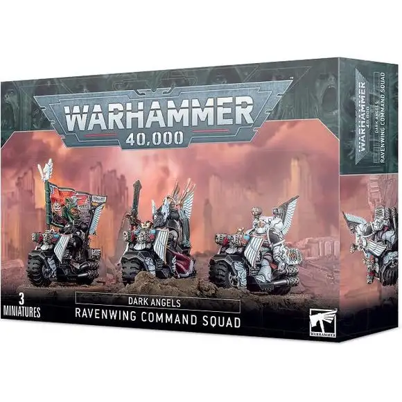 Warhammer 40K: Dark Angels - Ravenwing Command Squad
