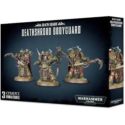 Warhammer 40k: Death Guard - Deathshroud Bodyguard