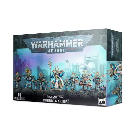 Warhammer 40K: Thousand Sons - Rubric Marines