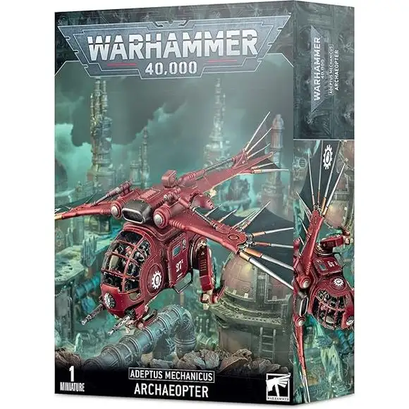 Warhammer 40k: Adeptus Mechanicus - Archaeopter