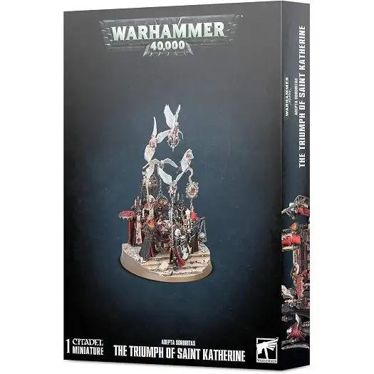 Warhammer 40k: Adepta Sororitas - The Triumph of Saint Katherine