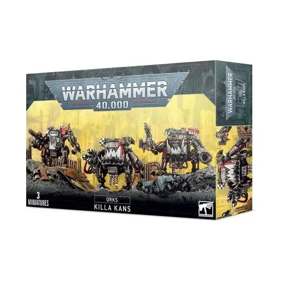 Warhammer 40K: Orks - Killa Kans