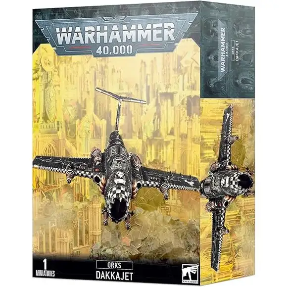 Warhammer 40K: Orks - Dakkajet