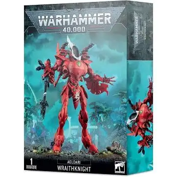 Warhammer 40k: Aeldari - Wraithknight