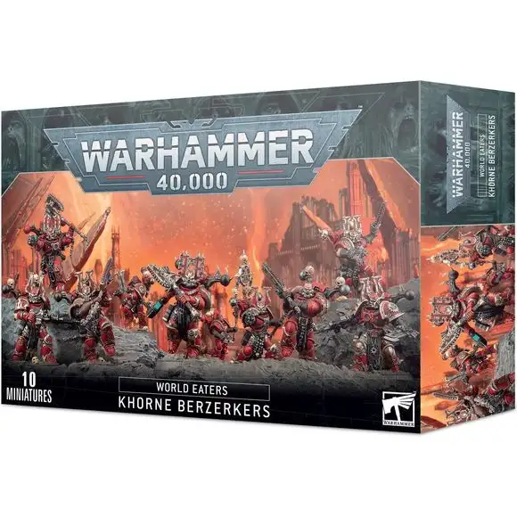 Warhammer 40K: Chaos Space Marine - Khorne Berzerkers