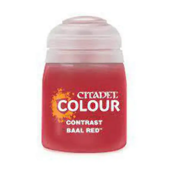Citadel Colour: Contrast - Baal Red Paint