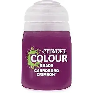 Citadel Colour: Shade - Carroburg Crimson Paint