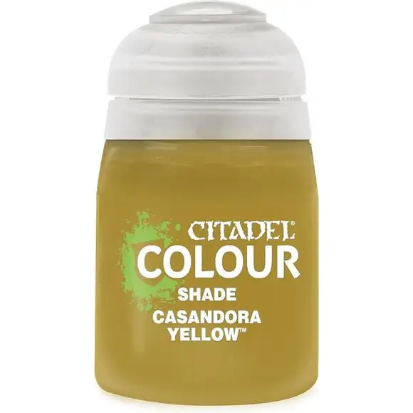 Citadel Colour: Shade - Casandora Yellow
