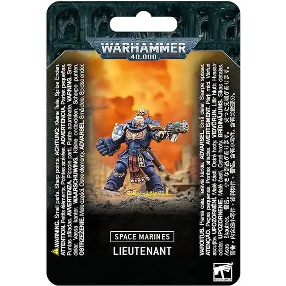 Warhammer 40k: Space Marines - Lieutenant