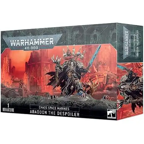 Warhammer 40K: Chaos Space Marines - Abaddon The Despoiler