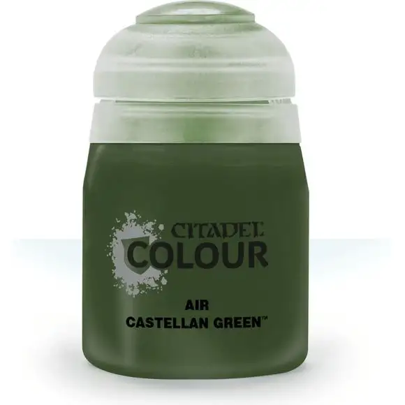 Citadel Paint: Air - Castellan Green