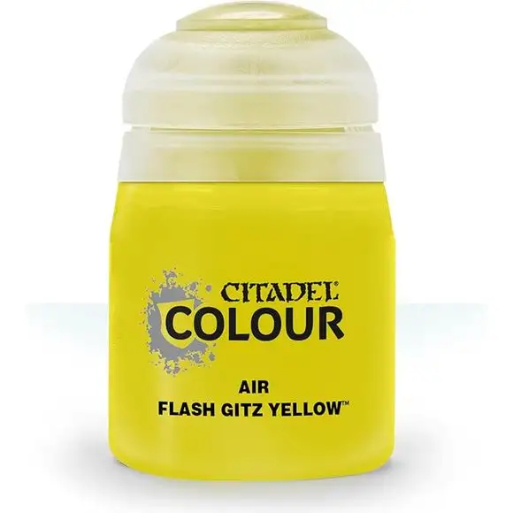 Citadel Paint: Air - Flash Gitz Yellow